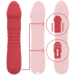 Intense - Juni Up & Down 10 Vibrations Rouges